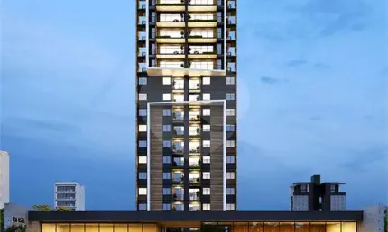 Apartamento com 3 quartos para locação em Além Ponte - SP