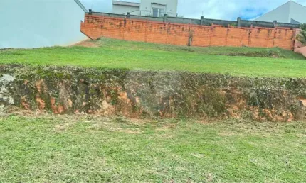 Terreno em condomínio fechado à venda na Avenida Rogério Cassola, Itapeva, Votorantim