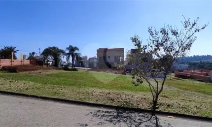 Terreno em condomínio fechado à venda na Avenida Paraná, Cajuru do Sul, Sorocaba