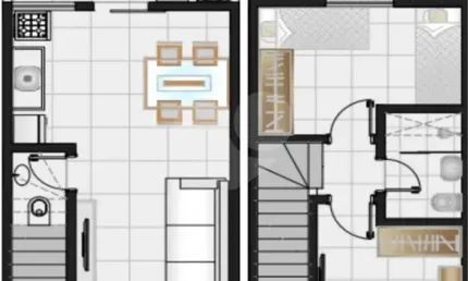 Condomínio com 2 quartos à venda em jardim betânia - sp
