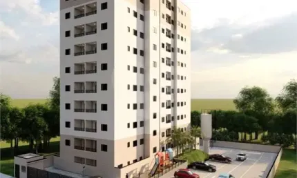 Apartamento com 2 quartos à venda em quintais do imperador - sp