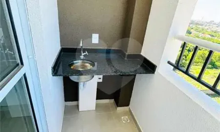 Apartamento com 2 quartos à venda em Jardim São Carlos - SP