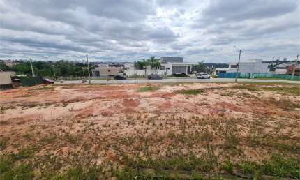 Terreno em condomínio fechado à venda na Avenida São Paulo, Além Ponte, Sorocaba