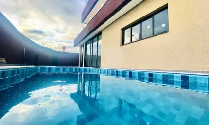 Condomínio com 3 quartos à venda em wanel ville - sp
