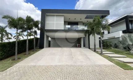 Condomínio com 4 quartos à venda em alphaville nova esplanada 3 - sp