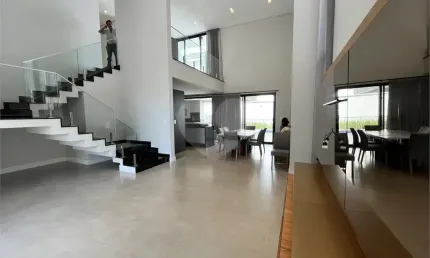 Condomínio com 4 quartos à venda em alphaville nova esplanada 3 - sp