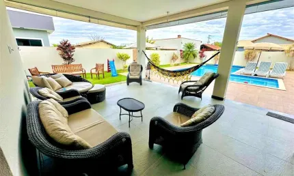 Casa em condomínio fechado com 3 quartos à venda na Pedro Dias Moreira, Centro, Araçoiaba da Serra