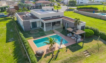 Condomínio com 4 quartos à venda em Loteamento Parque Chapada De Itu - SP