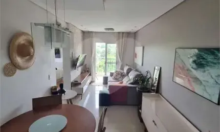 Apartamento com 2 quartos à venda em vila haro - sp