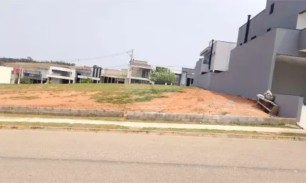 Terreno em condomínio fechado à venda na Ravenna, Jardim Villagio Milano, Sorocaba