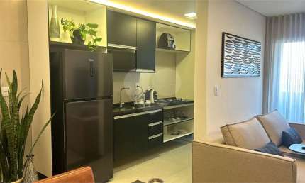 Flat com 1 quarto à venda na Rua João Wagner Wey, Jardim América, Sorocaba
