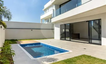 Condomínio com 3 quartos à venda em alphaville nova esplanada - sp