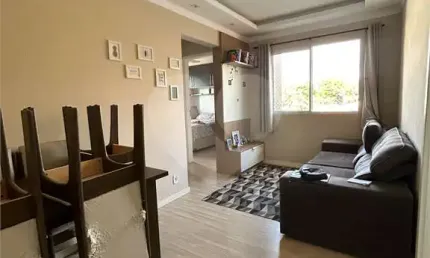 Apartamento com 2 quartos para locação em Lopes De Oliveira - SP