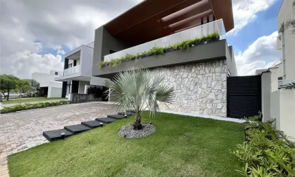 Condomínio com 4 quartos à venda em alphaville nova esplanada - sp