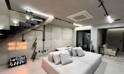 Apartamento com 3 quartos à venda em Além Ponte - SP