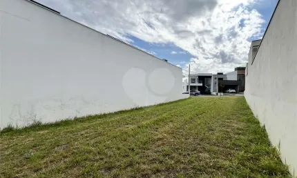 Terreno em condomínio fechado à venda na Avenida Ipanema, Condomínio Reserva Ipanema, Sorocaba