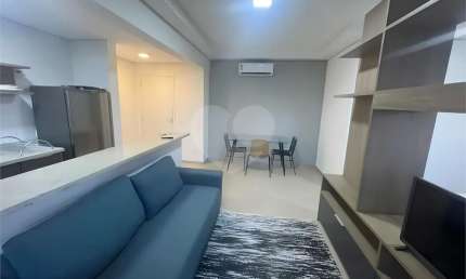 Flat com 1 quartos para locação em Parque Campolim - SP