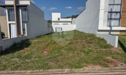 Terreno em condomínio fechado à venda na Avenida Ipanema, Condomínio Reserva Ipanema, Sorocaba