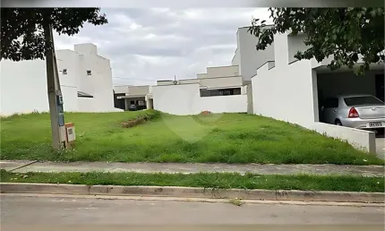 Terreno em condomínio fechado à venda na Avenida Paraná, Jardim Terras de São Francisco, Sorocaba