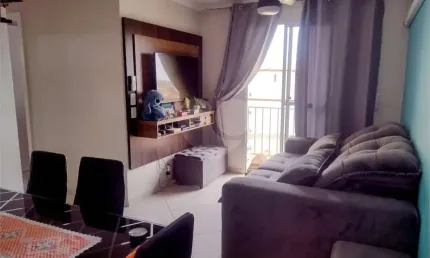 Apartamento com 2 quartos à venda em jardim tatiana - sp
