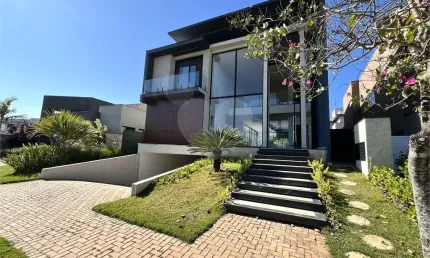 Condomínio com 4 quartos à venda em alphaville nova esplanada 3 - sp