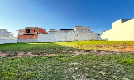 Terreno em condomínio fechado à venda na Padre Lívio Emílio Calliari, Condomínio Ibiti Reserva, Sorocaba