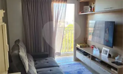 Apartamento com 2 quartos à venda em jardim guarujá - sp