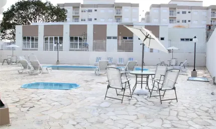 Apartamento com 2 quartos à venda em jardim antônio cassillo - sp