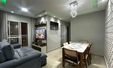 Apartamento com 2 quartos à venda em jardim são carlos - sp
