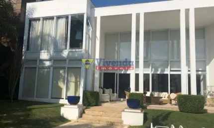 Casa em condomínio fechado com 5 quartos à venda na Alameda Dourada, 117, Residencial Morada dos Lagos, Barueri