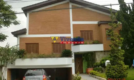 Casa em condomínio fechado com 5 quartos à venda na Alameda Sabiá, 438, Aldeia da Serra, Barueri