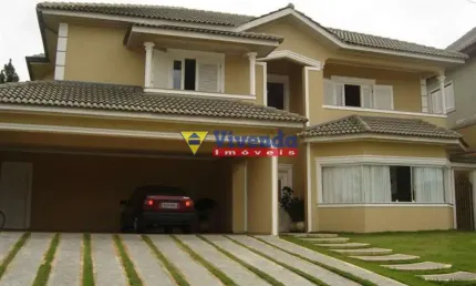 Casa em condomínio fechado com 4 quartos à venda na Alameda Garopaba, 65, Aldeia da Serra, Barueri