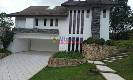 Casa em condomínio fechado com 4 quartos para alugar na Alameda Pica-Pau, 240, Aldeia da Serra, Barueri