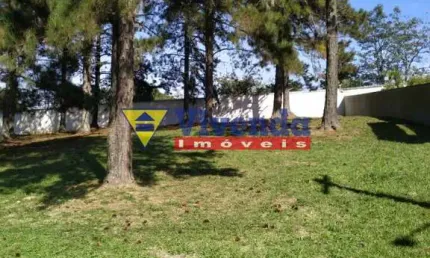 Terreno em condomínio fechado à venda na Alameda Mandiore, Residencial Morada dos Lagos, Barueri