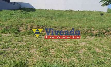 Terreno em condomínio fechado à venda na Estrada Marechal Mascarenhas de Moraes, Quintas do Ingaí, Santana de Parnaíba