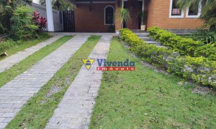 Casa em condomínio fechado com 4 quartos à venda na Alameda Beija-Flor, 156, Aldeia da Serra, Barueri
