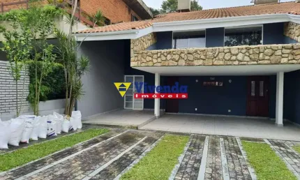 Casa em condomínio fechado com 3 quartos à venda na Alameda Sabiá, 381, Aldeia da Serra, Barueri