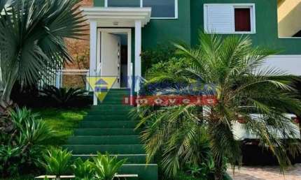 Casa em condomínio fechado com 3 quartos à venda na Alameda das Dálias, 565, Morada das Flores (Aldeia da Serra), Santana de Parnaíba