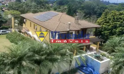Casa em condomínio fechado com 2 quartos para alugar na Alameda das Paineiras, 128, Morada dos Pinheiros (Aldeia da Serra), Santana de Parnaíba