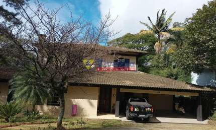 Casa em condomínio fechado com 5 quartos à venda na Alameda Rouxinol, 34, Aldeia da Serra, Barueri