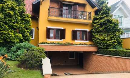 Casa em condomínio fechado com 4 quartos para alugar na Alameda das Braúnas, 219, Morada dos Pinheiros (Aldeia da Serra), Santana de Parnaíba
