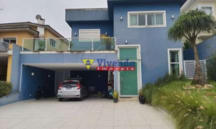 Casa em condomínio fechado com 3 quartos para alugar na Alameda Cardeal, 153, Aldeia da Serra, Barueri