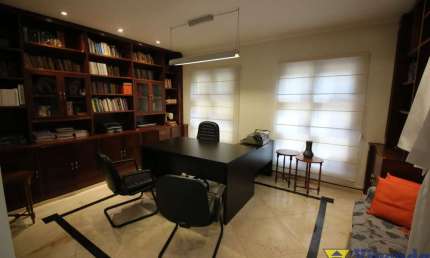 Casa em condomínio fechado com 5 quartos à venda na Alameda Rouxinol, 521, Aldeia da Serra, Barueri