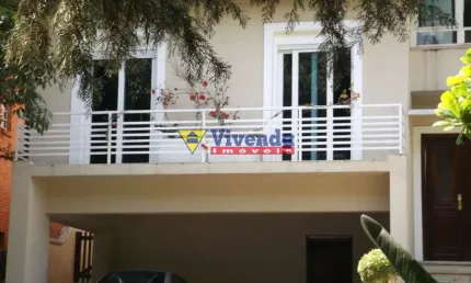 Casa em condomínio fechado com 4 quartos para alugar na Alameda Sírius, 175, Residencial Morada das Estrelas (Aldeia da Serra), Barueri