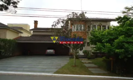 Casa em condomínio fechado com 4 quartos para alugar na Alameda dos Pinhos, 252, Morada dos Pinheiros (Aldeia da Serra), Santana de Parnaíba