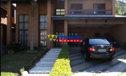 Casa em condomínio fechado com 4 quartos para alugar na Alameda Procion, 476, Residencial Morada das Estrelas (Aldeia da Serra), Barueri