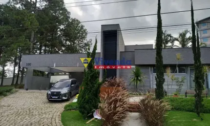Casa em condomínio fechado com 4 quartos à venda na Alameda Mandiore, 330, Residencial Morada dos Lagos, Barueri