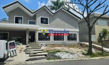 Casa em condomínio fechado com 5 quartos à venda na Alameda Pardal, 62, Aldeia da Serra, Barueri