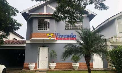 Casa em condomínio fechado com 3 quartos para alugar na Alameda das Paineiras, 1548, Aldeia da Serra, Santana de Parnaíba