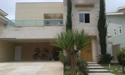 Casa em condomínio fechado com 4 quartos à venda na Alameda dos Jasmins, 154, Morada das Flores (Aldeia da Serra), Santana de Parnaíba